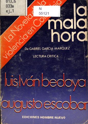 La novela de la violencia en Colombia 